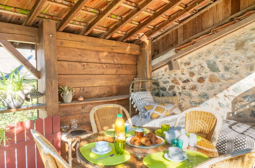 Photo 4 - Maison de 1 chambre à Chiddes avec jardin et terrasse