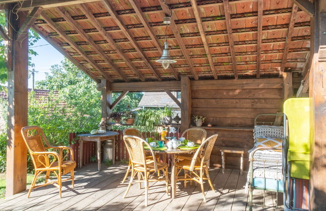 Haus mit 2 Schlafzimmern in Chiddes mit garten und terrasse - Foto 13
