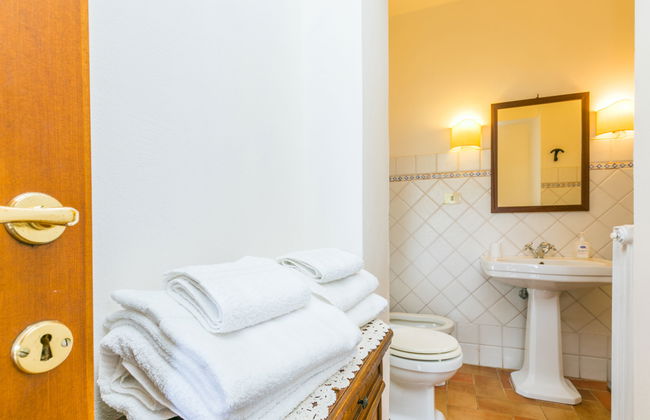 Casa de 7 quartos em Reggello com piscina privada e jardim - Foto 51