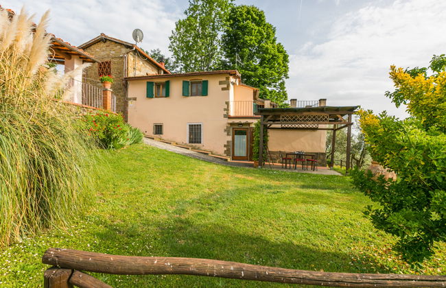 Casa de 3 quartos em Reggello com piscina e jardim - Foto 29