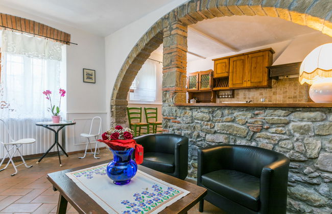 Casa de 7 quartos em Reggello com piscina privada e jardim - Foto 45