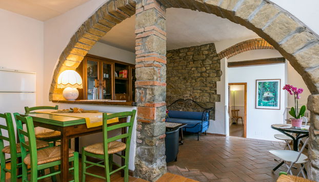 Casa de 7 quartos em Reggello com piscina privada e jardim - Foto 5