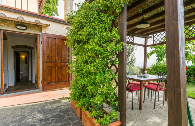 Casa de 7 quartos em Reggello com piscina privada e jardim - Foto 41