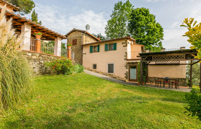 Casa de 7 quartos em Reggello com piscina privada e jardim - Foto 60