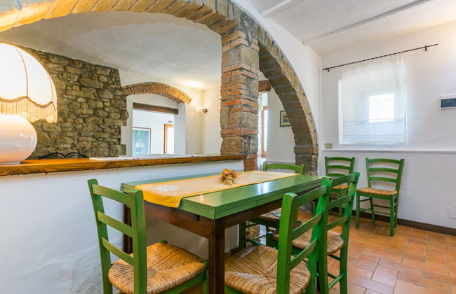 Casa de 7 quartos em Reggello com piscina privada e jardim - Foto 43