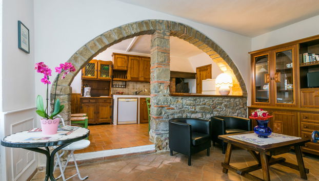 Casa de 3 quartos em Reggello com piscina e jardim - Foto 4