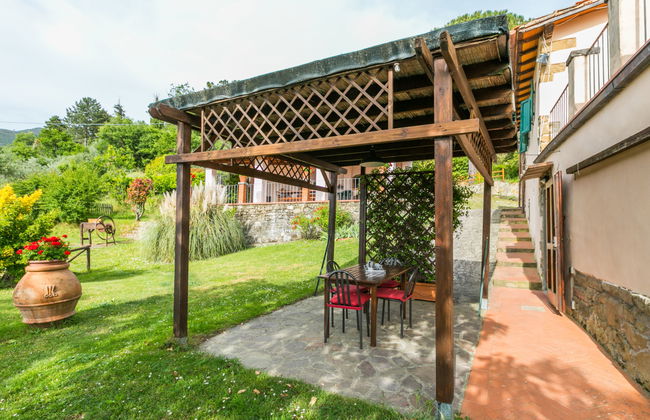 Casa de 3 quartos em Reggello com piscina e jardim - Foto 27