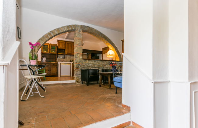 Casa de 3 quartos em Reggello com piscina e jardim - Foto 9