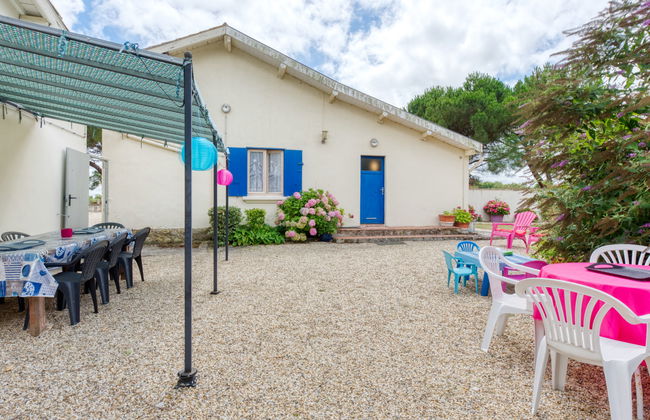 Casa de 3 quartos em Jau-Dignac-et-Loirac com jardim - Foto 1