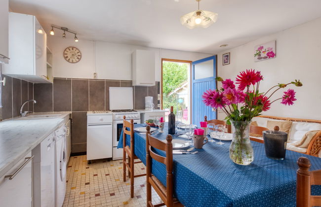 Casa de 3 quartos em Jau-Dignac-et-Loirac com jardim - Foto 6