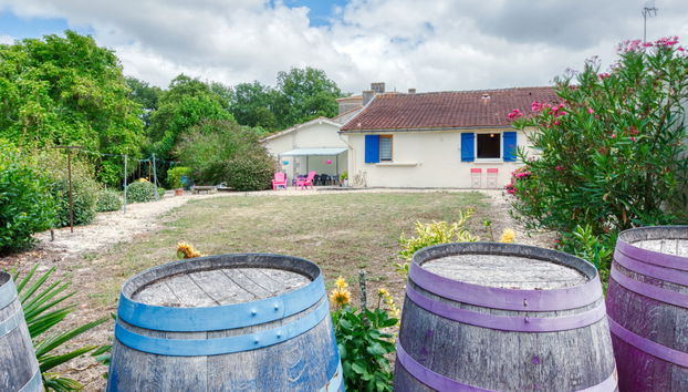 Haus mit 3 Schlafzimmern in Jau-Dignac-et-Loirac mit garten - Foto 3