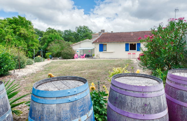 Casa de 3 quartos em Jau-Dignac-et-Loirac com jardim - Foto 3