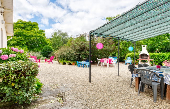 Casa de 3 quartos em Jau-Dignac-et-Loirac com jardim - Foto 16