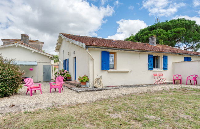 Casa de 3 quartos em Jau-Dignac-et-Loirac com jardim - Foto 17