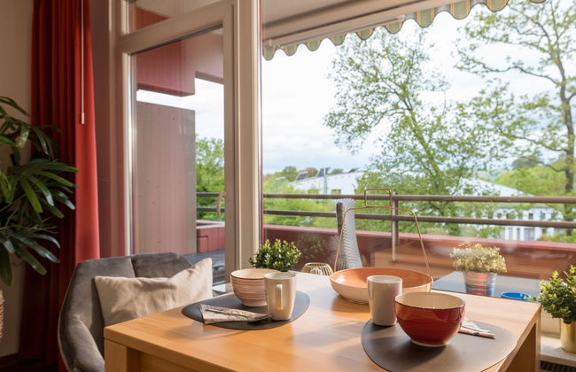 Apartment mit 1 Schlafzimmer in Lahnstein mit schwimmbad und sauna - Foto 7