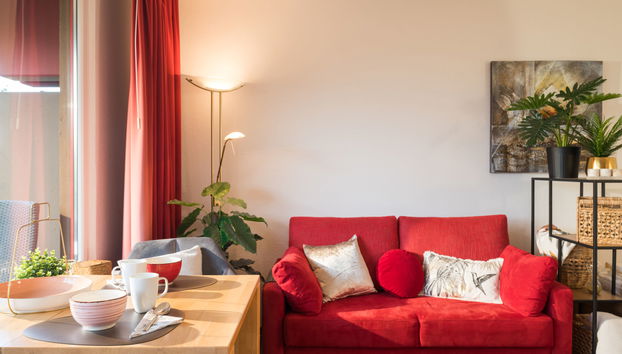 Apartment mit 1 Schlafzimmer in Lahnstein mit schwimmbad und sauna - Foto 3