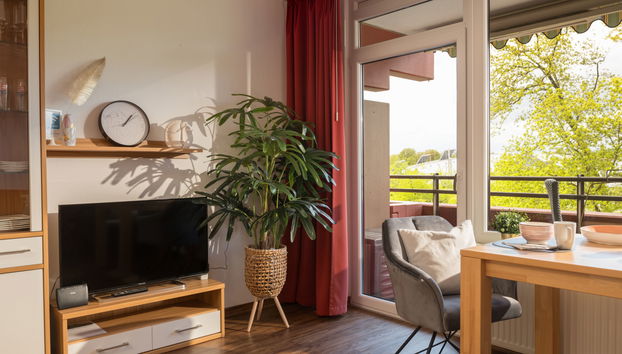 Apartment mit 1 Schlafzimmer in Lahnstein mit schwimmbad und sauna - Foto 2
