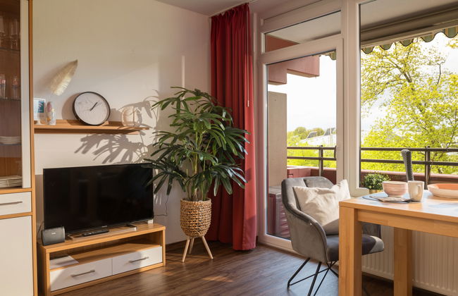 Apartment mit 1 Schlafzimmer in Lahnstein mit schwimmbad und sauna - Foto 2