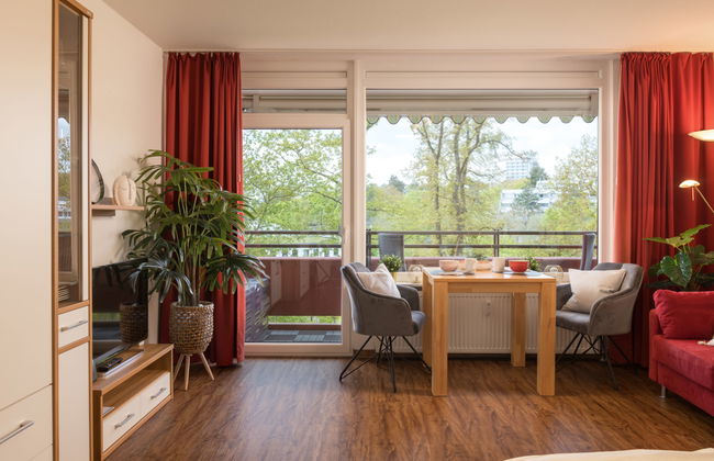 Apartment mit 1 Schlafzimmer in Lahnstein mit schwimmbad und sauna - Foto 6
