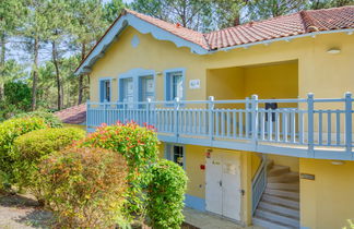 Foto 2 - Apartamento de 1 habitación en Lacanau con piscina y vistas al mar