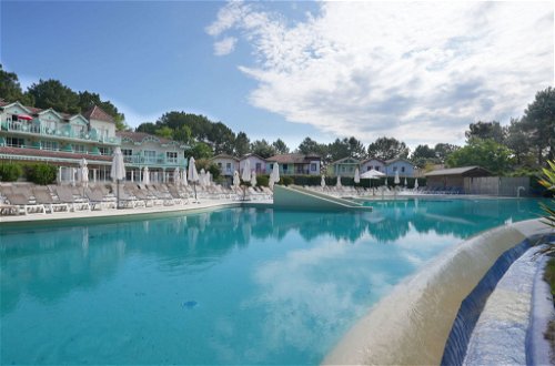 Foto 1 - Apartamento de 1 habitación en Lacanau con piscina y vistas al mar