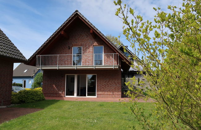 Casa de 4 quartos em Röbel/Müritz com jardim e terraço - Foto 1