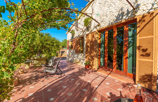 Casa de 3 quartos em Sant Llorenç des Cardassar com piscina privada e jardim - Foto 24