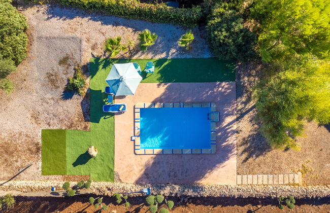 Casa de 3 quartos em Sant Llorenç des Cardassar com piscina privada e jardim - Foto 28