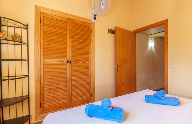 Casa de 3 quartos em Sant Llorenç des Cardassar com piscina privada e jardim - Foto 12