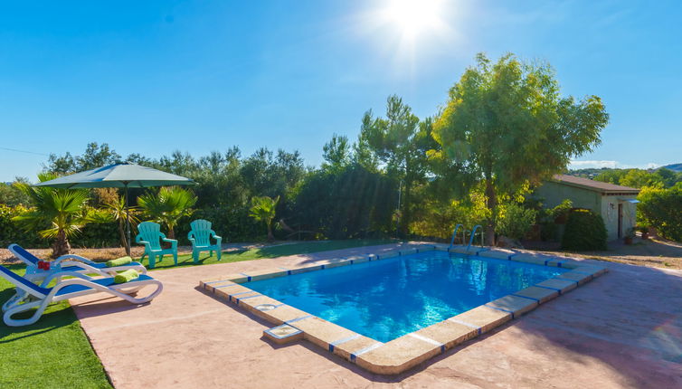 Foto 1 - Casa de 2 habitaciones en Sant Llorenç des Cardassar con piscina privada y jardín