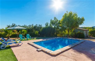 Foto 1 - Casa de 2 habitaciones en Sant Llorenç des Cardassar con piscina privada y jardín