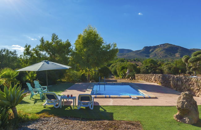 Casa de 3 quartos em Sant Llorenç des Cardassar com piscina privada e jardim - Foto 18