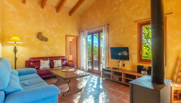 Casa de 3 quartos em Sant Llorenç des Cardassar com piscina privada e jardim - Foto 4