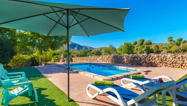 Casa de 3 quartos em Sant Llorenç des Cardassar com piscina privada e jardim - Foto 2