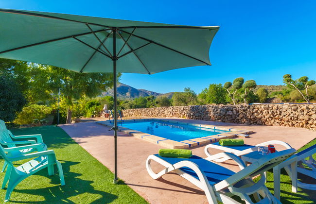 Casa de 3 quartos em Sant Llorenç des Cardassar com piscina privada e jardim - Foto 2