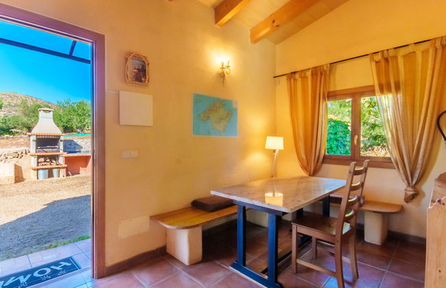 Casa de 3 quartos em Sant Llorenç des Cardassar com piscina privada e jardim - Foto 10