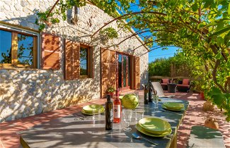 Foto 3 - Casa de 2 habitaciones en Sant Llorenç des Cardassar con piscina privada y jardín