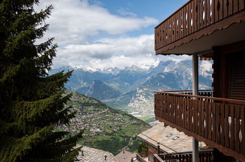 Foto 5 - Appartamento con 2 camere da letto a Nendaz con vista sulle montagne