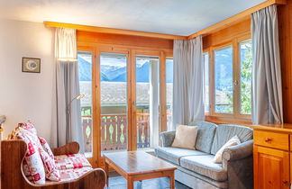 Foto 3 - Apartamento de 2 quartos em Nendaz com jardim