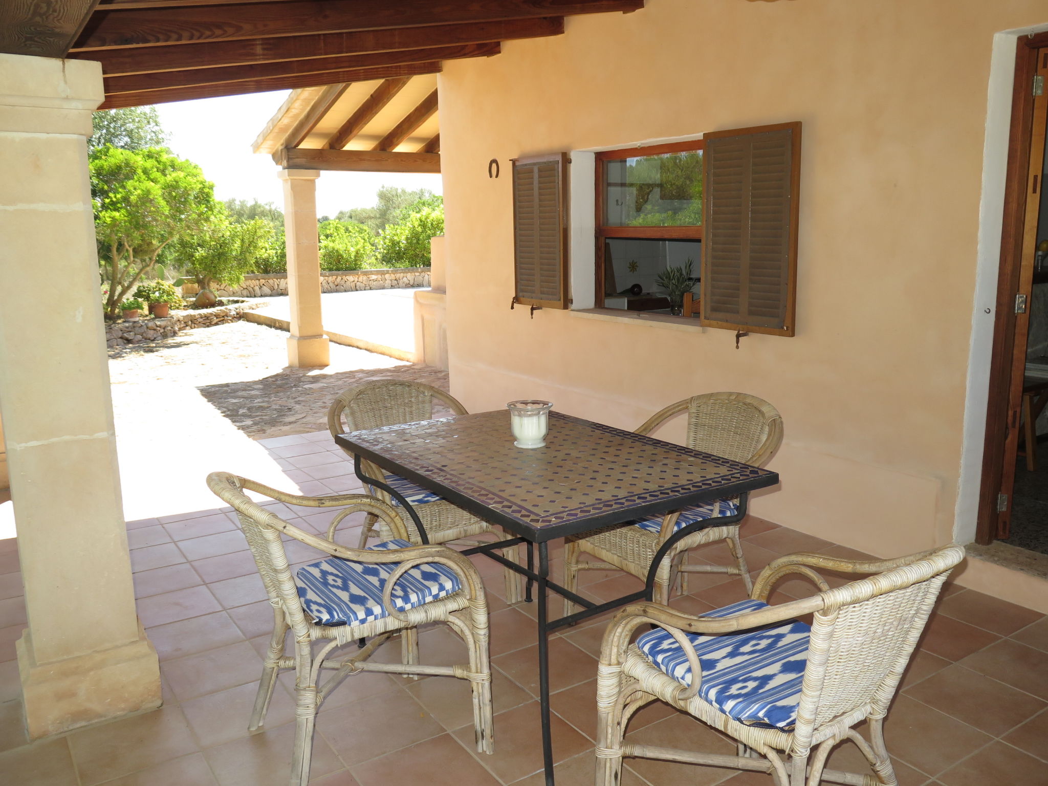 Photo 6 - 2 bedroom House in Santanyí with private pool and sea view