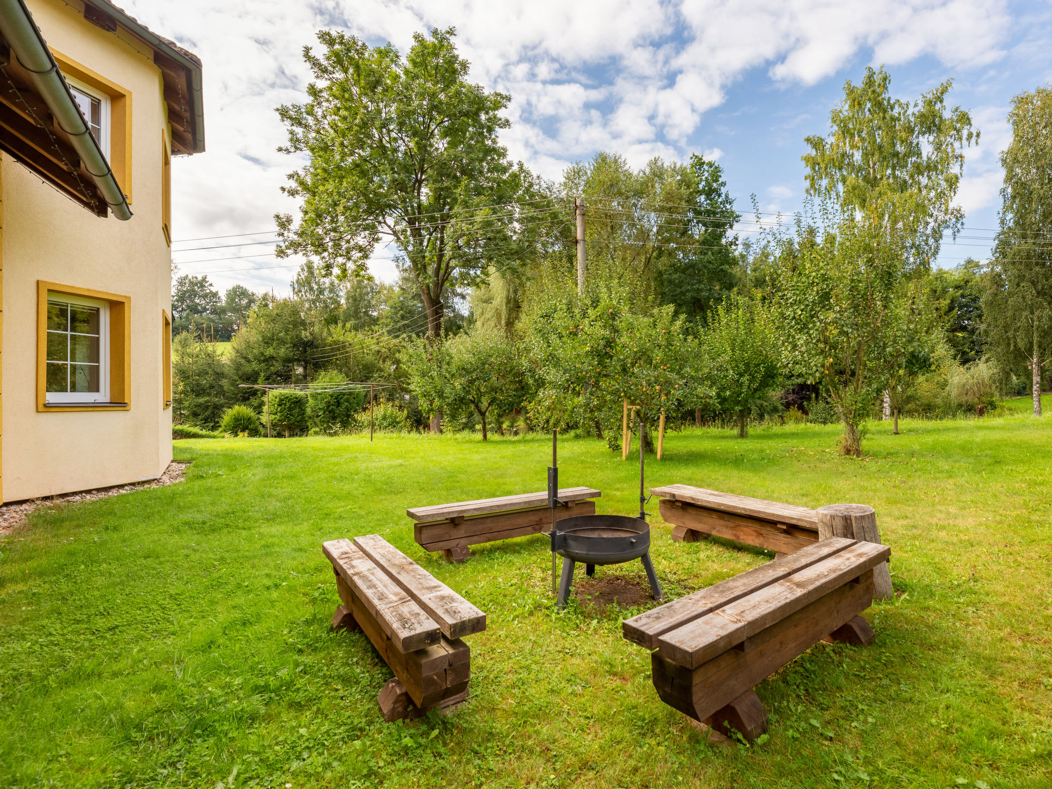 Foto 11 - Appartamento con 2 camere da letto a Dolní Kalná con piscina privata e vista sulle montagne