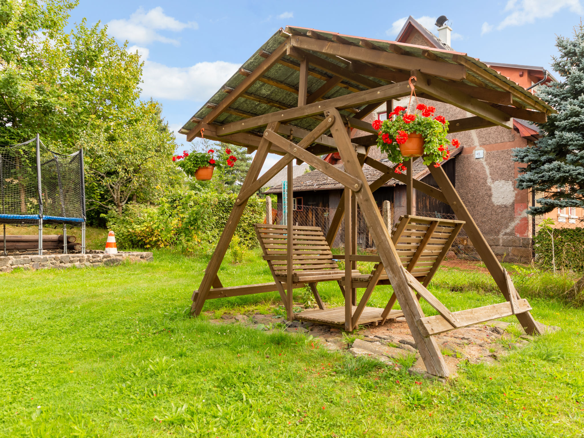 Foto 9 - Appartamento con 2 camere da letto a Dolní Kalná con piscina privata e giardino