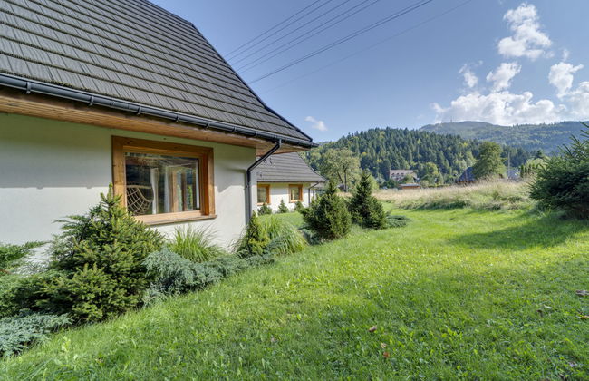 Casa de 2 quartos em Szczyrk com jardim e terraço - Foto 5