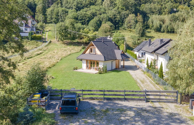 Casa de 2 quartos em Szczyrk com jardim e terraço - Foto 36