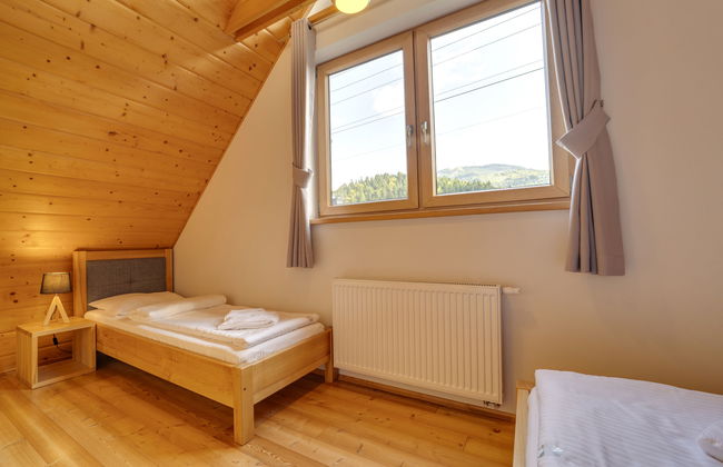 Casa de 2 quartos em Szczyrk com jardim e terraço - Foto 19