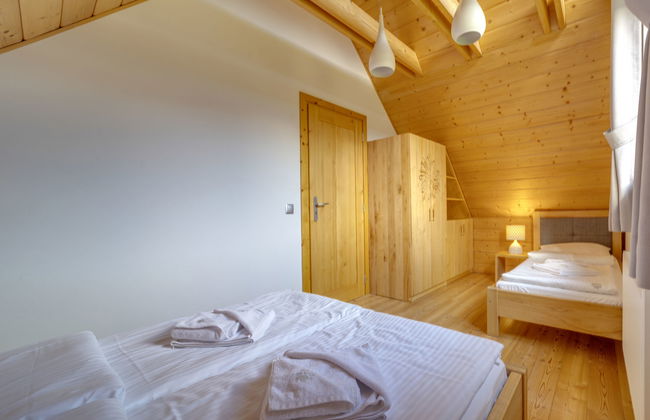 Casa de 2 quartos em Szczyrk com jardim e terraço - Foto 16