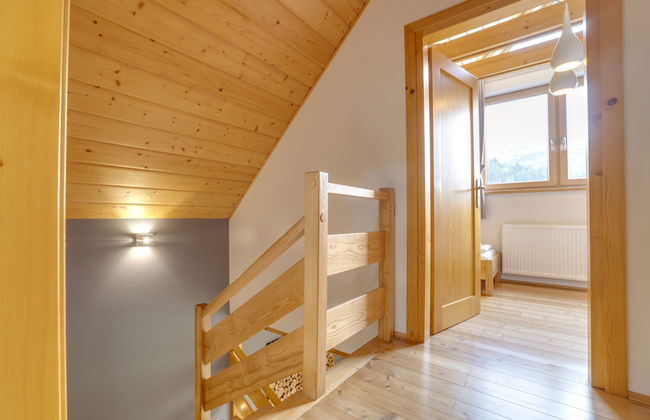 Casa de 2 quartos em Szczyrk com jardim e terraço - Foto 14