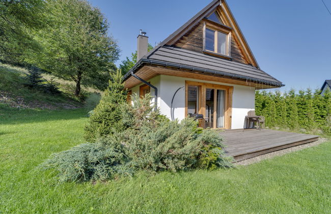 Casa de 2 quartos em Szczyrk com jardim e terraço - Foto 1