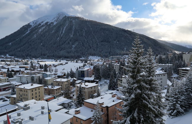 Apartamento de 1 quarto em Davos com piscina e sauna - Foto 38