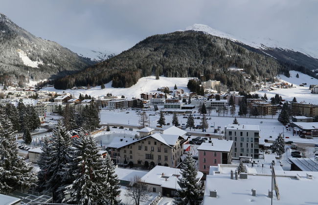 Apartamento de 1 quarto em Davos com piscina e sauna - Foto 36
